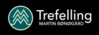 Trefelling Martin Bønøgård logo